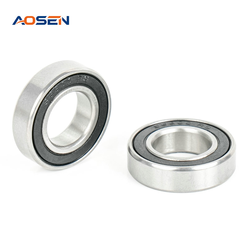 SS 6800 ZZ/2RS galas bebola alur dalam keluli tahan karat